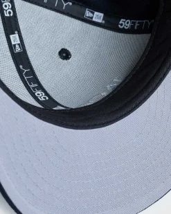 Navy Logo Kasket