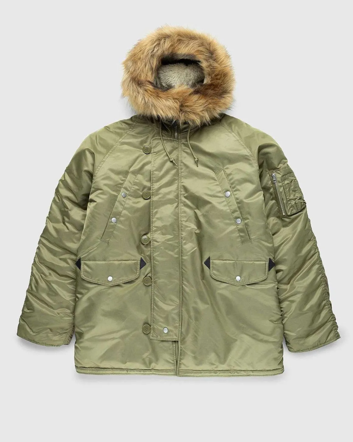 N3B Parka Dusty Olive Drab