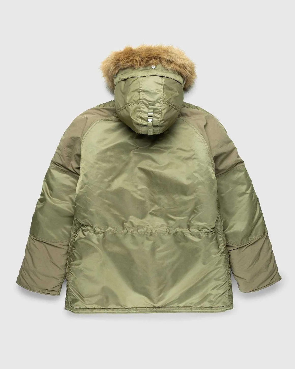 N3B Parka Dusty Olive Drab