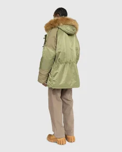 N3B Parka Dusty Olive Drab