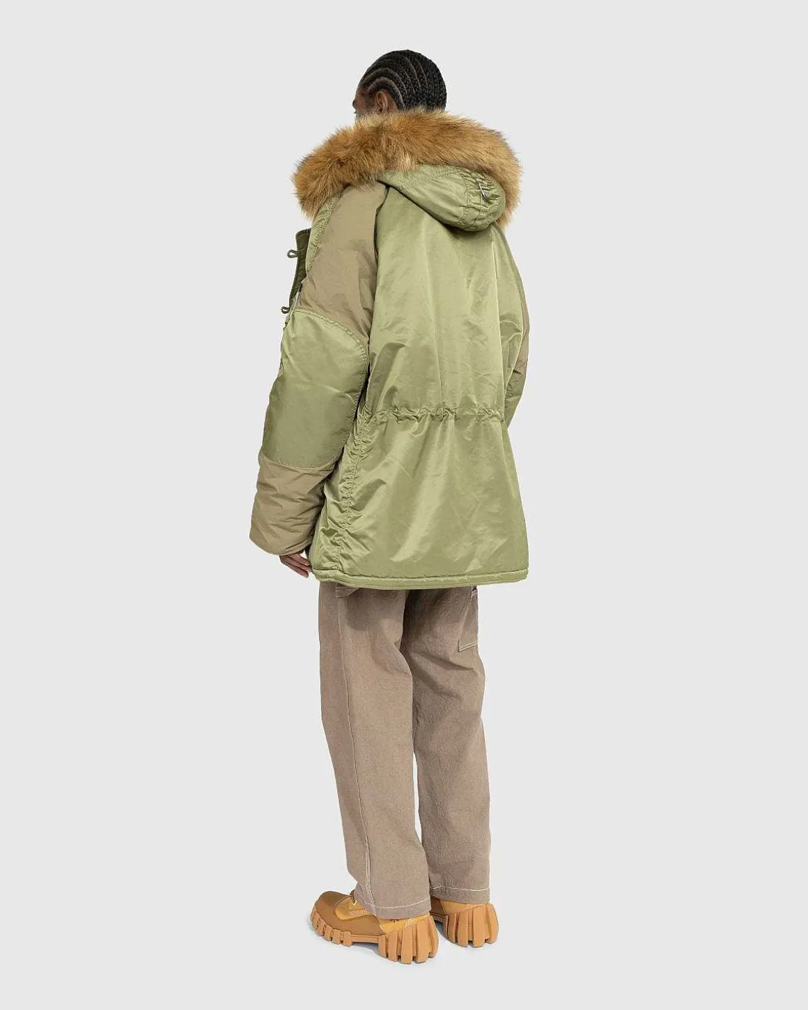 N3B Parka Dusty Olive Drab