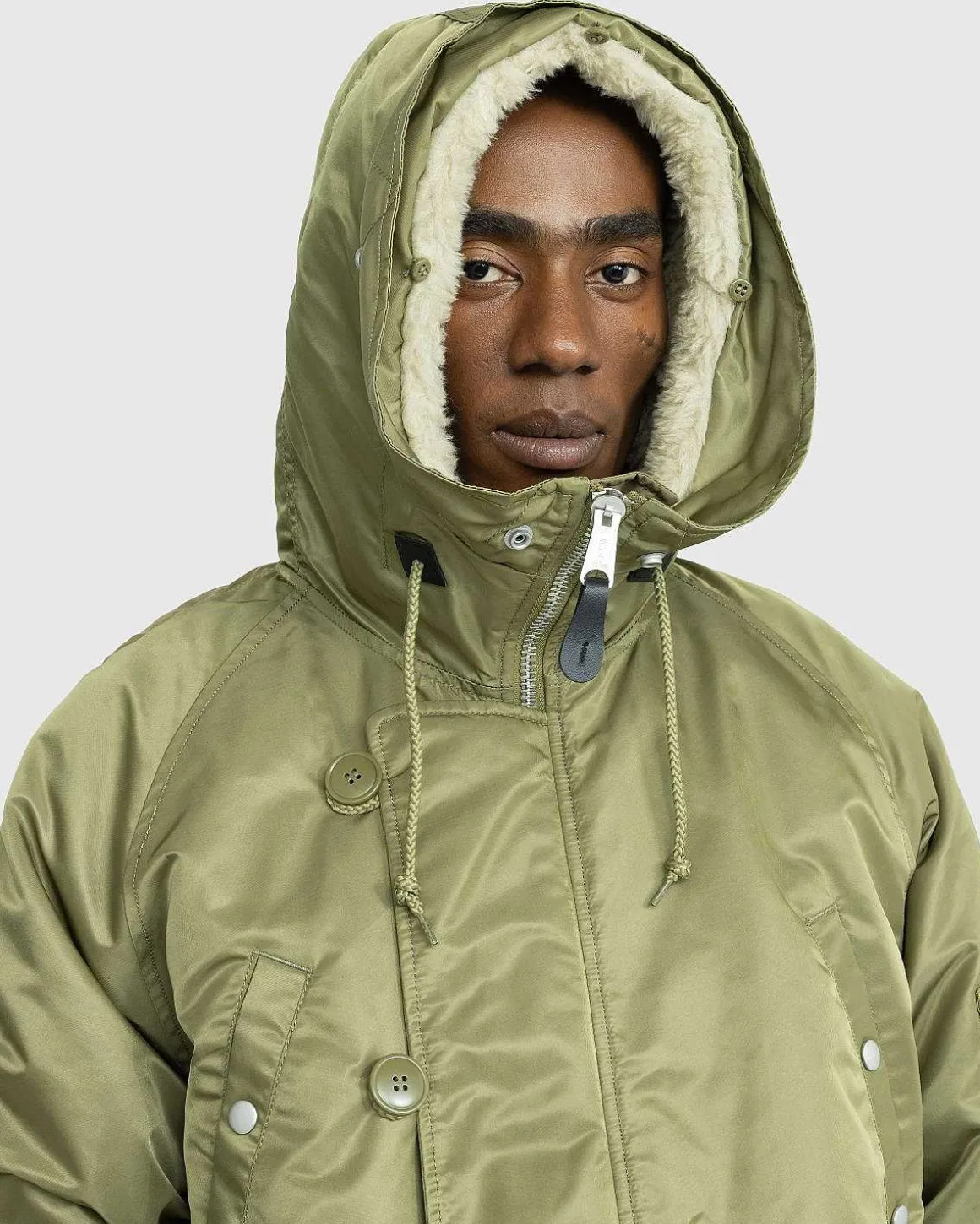 N3B Parka Dusty Olive Drab