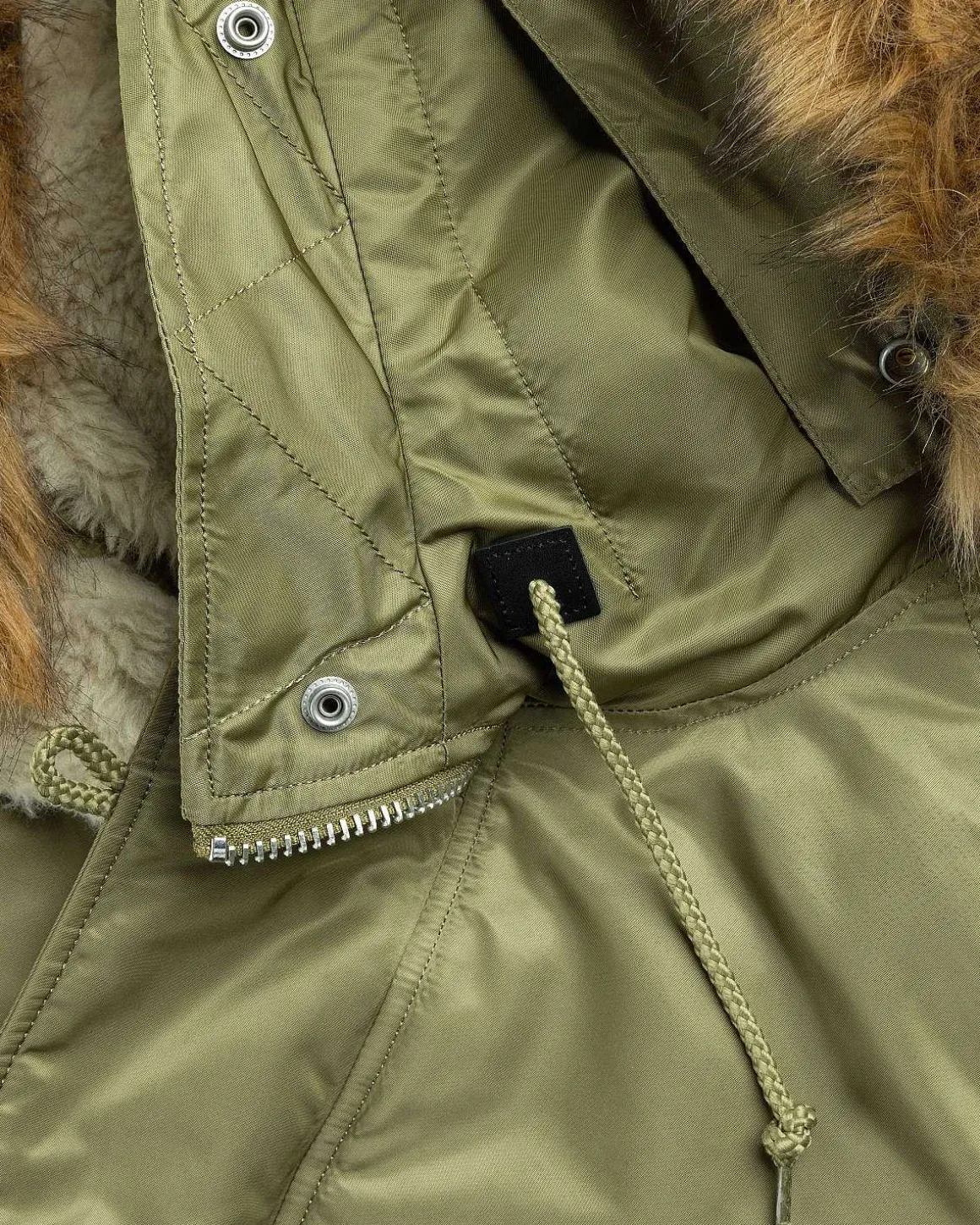 N3B Parka Dusty Olive Drab