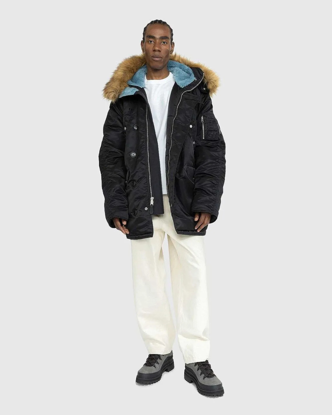 N3B Parka Midnight Black
