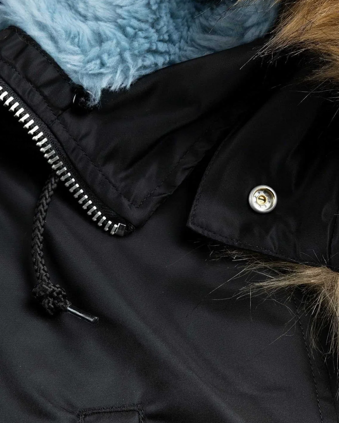 N3B Parka Midnight Black