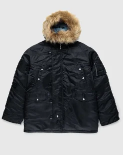 N3B Parka Midnight Black