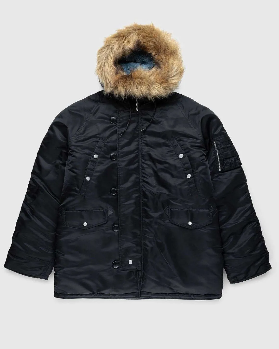 N3B Parka Midnight Black