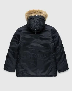 N3B Parka Midnight Black