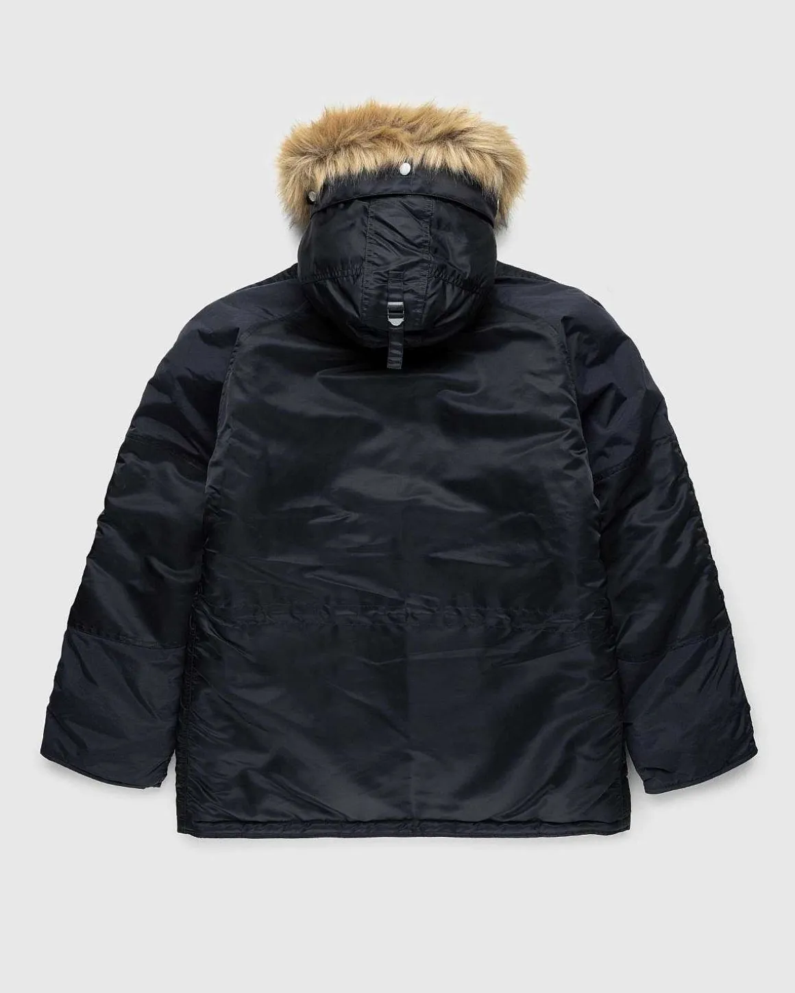 N3B Parka Midnight Black
