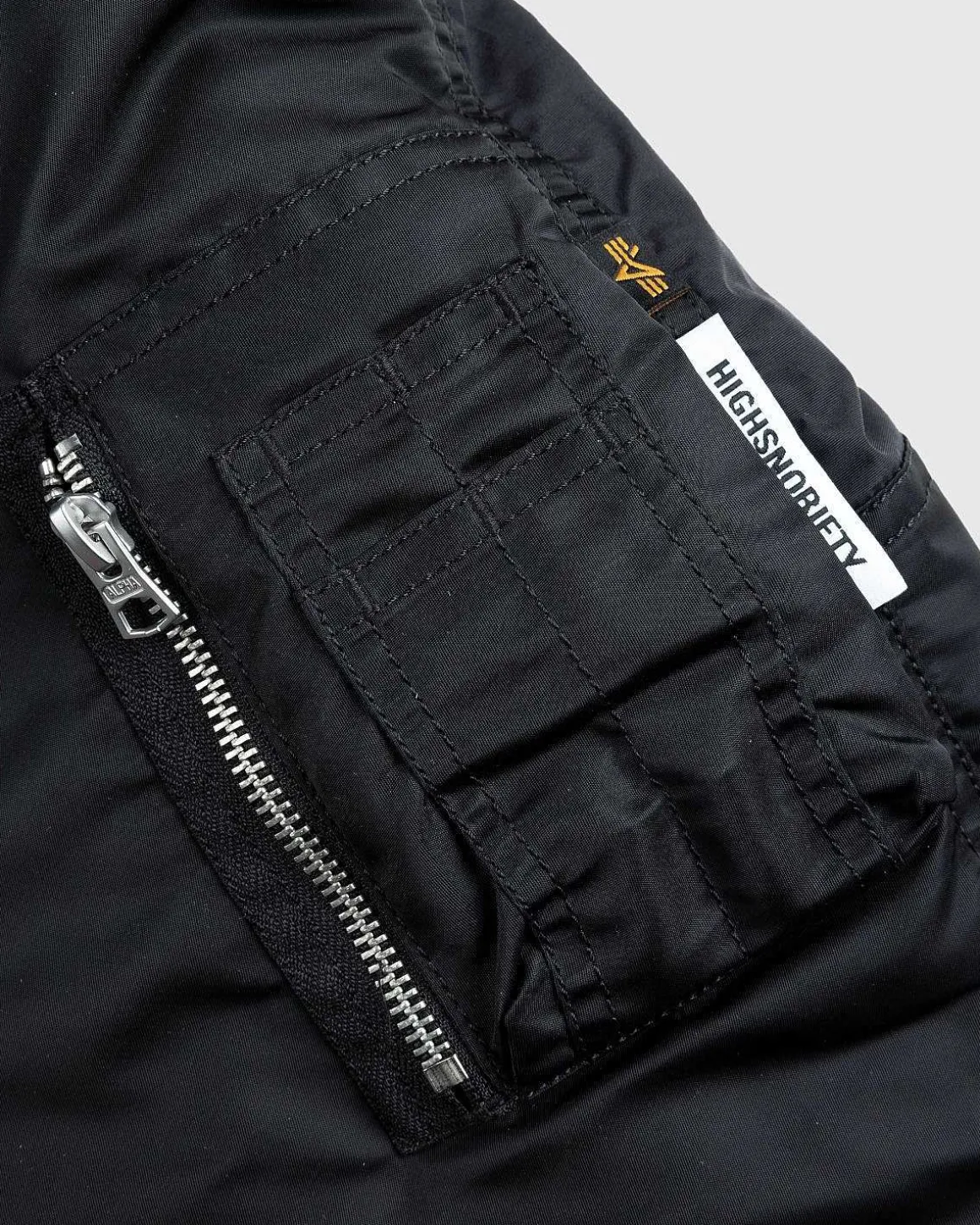 N3B Parka Midnight Black