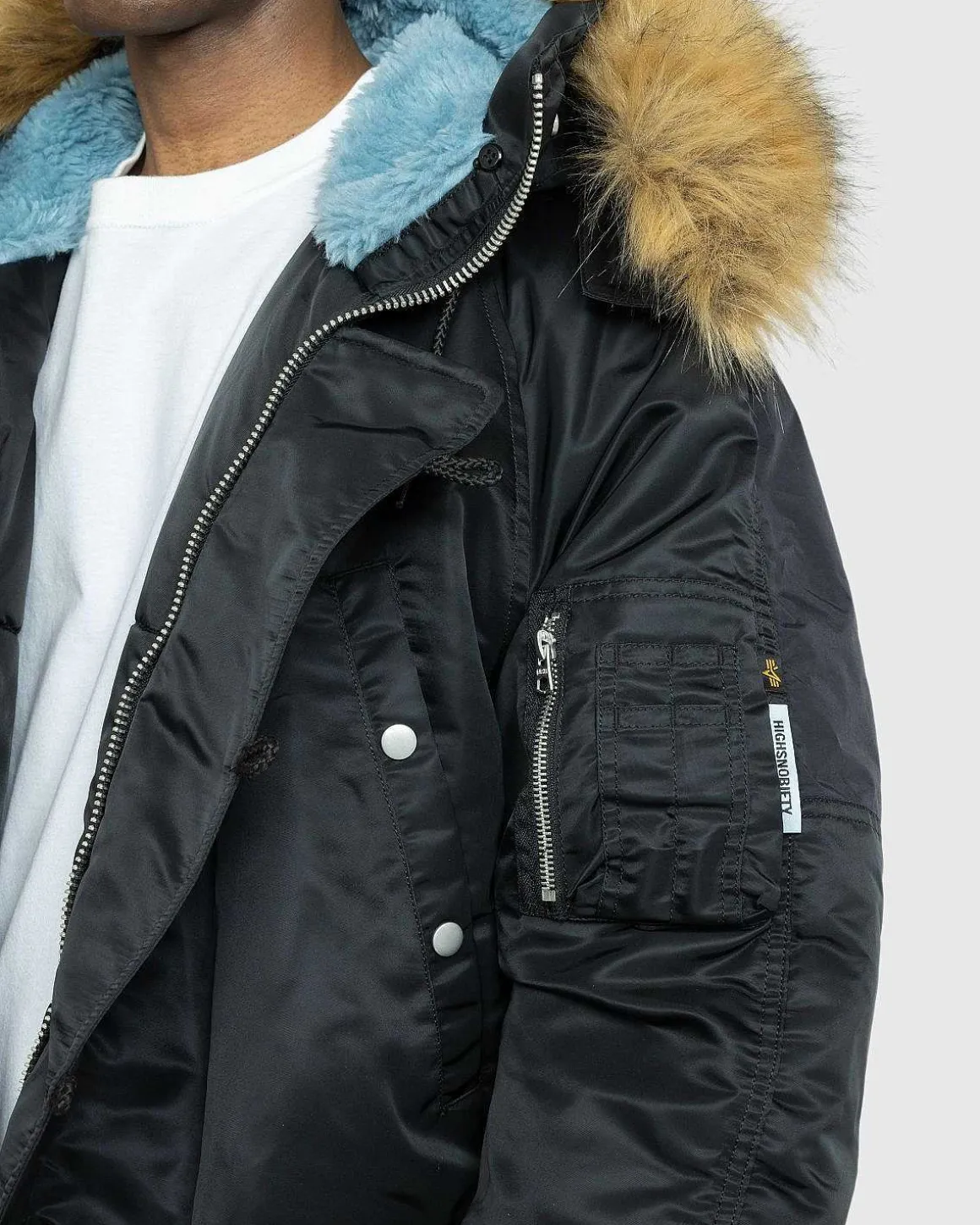 N3B Parka Midnight Black