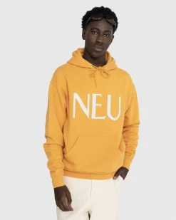 Neu York Hoodie Orange