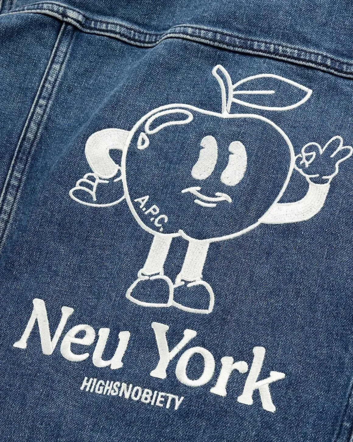 Neu York Jean-Jakke Bla