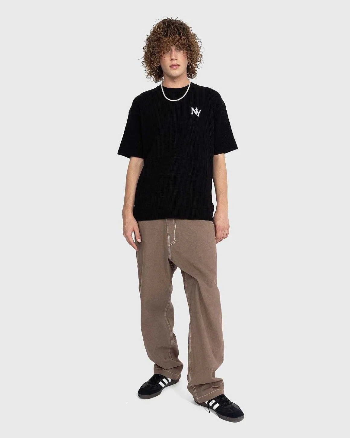 Neu York Thermal T-Shirt Sort