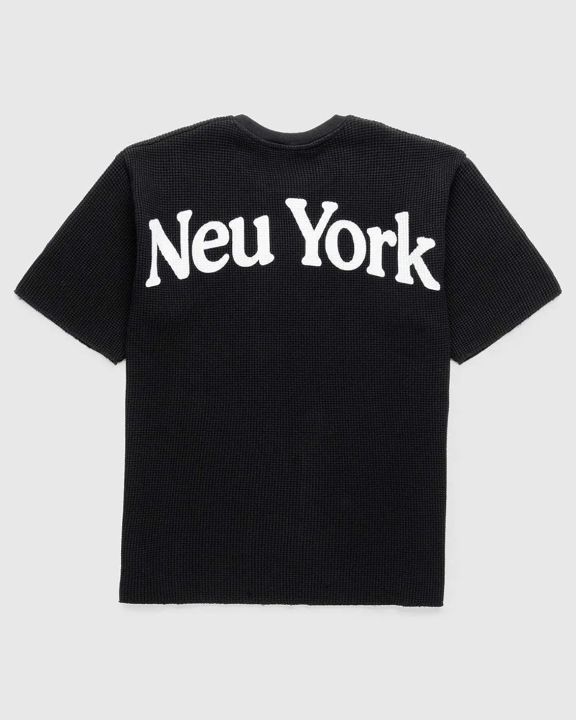 Neu York Thermal T-Shirt Sort