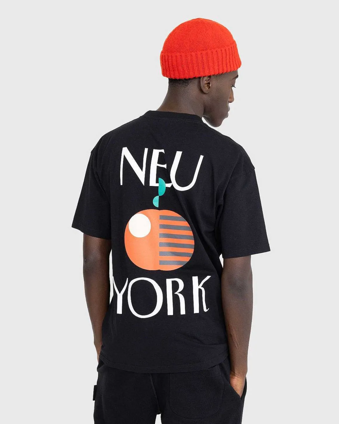 Neu York T-Shirt Sort
