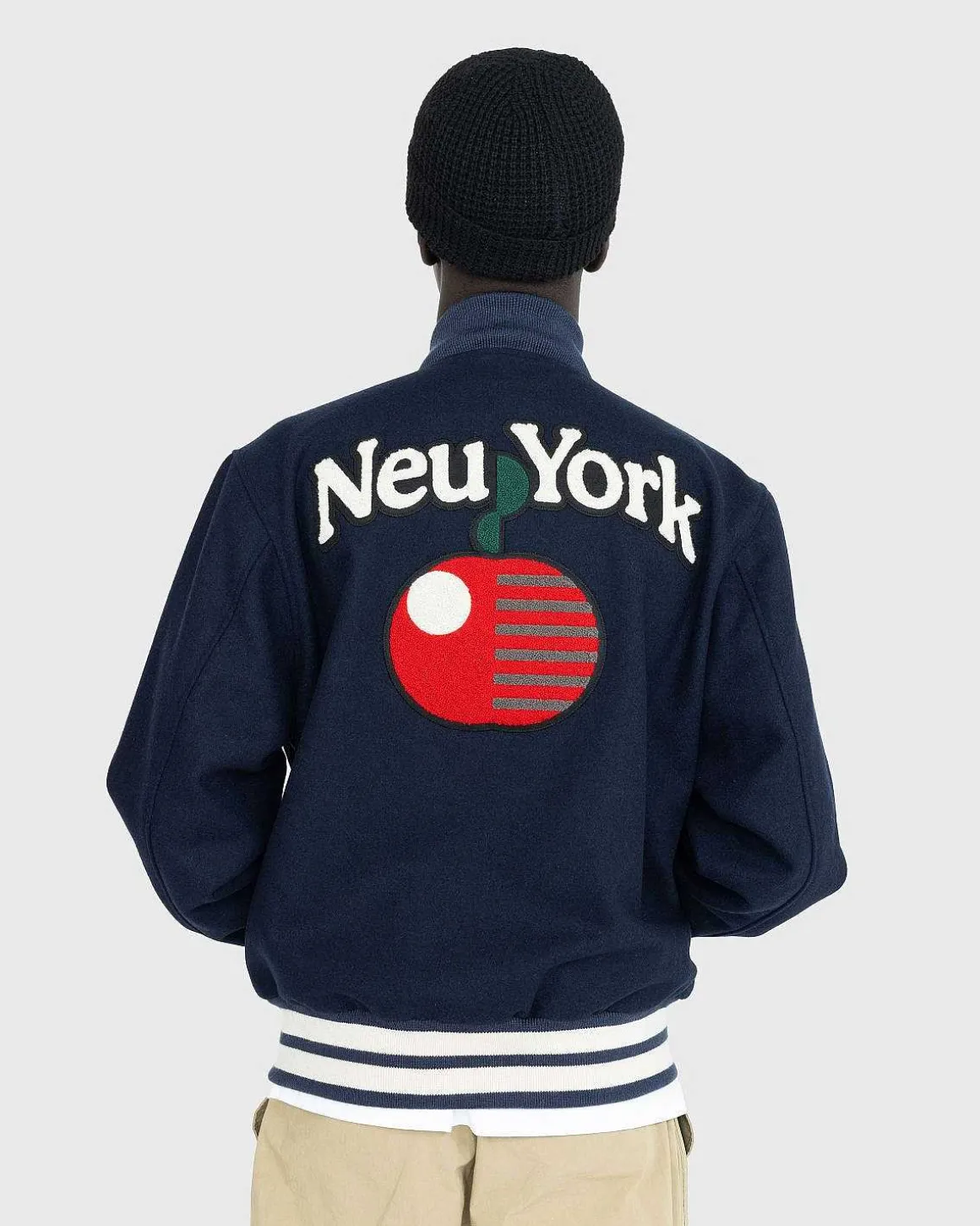 Neu York Varsity Jakke