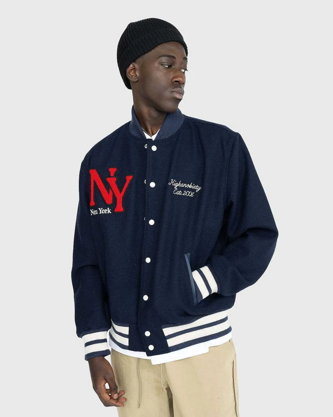 Neu York Varsity Jakke