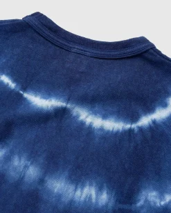 Ningen-Sei Indigo Dyed T-Shirt #1 Bla