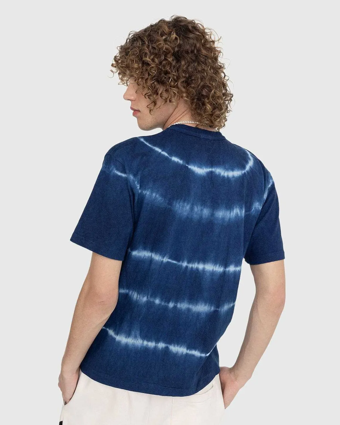 Ningen-Sei Indigo Dyed T-Shirt #1 Bla