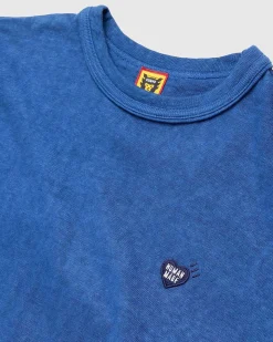 Ningen-Sei Indigo Dyed T-Shirt #2 Bla
