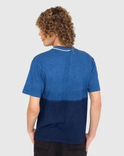 Ningen-Sei Indigo Dyed T-Shirt #2 Bla