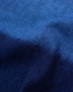 Ningen-Sei Indigo Dyed T-Shirt #2 Bla