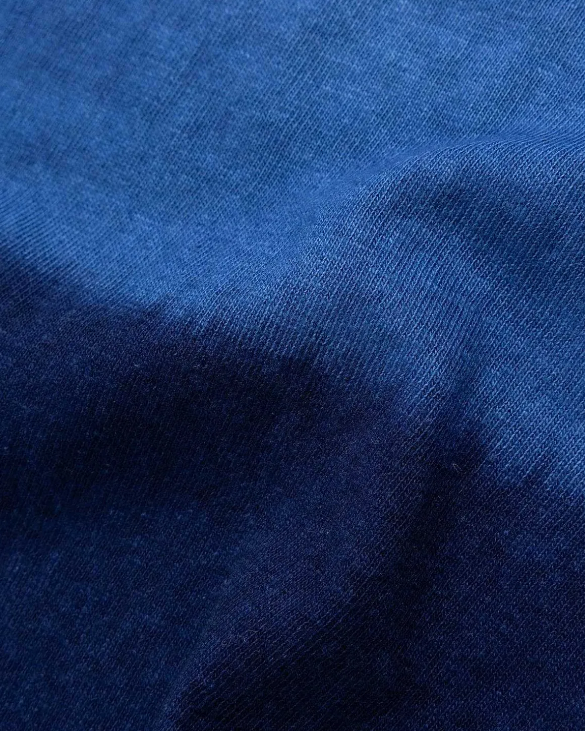 Ningen-Sei Indigo Dyed T-Shirt #2 Bla