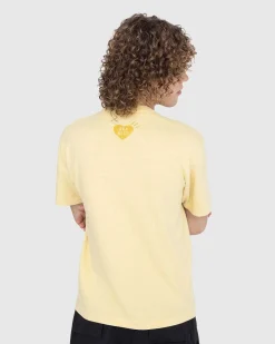 Ningen-Sei Plant Dyed T-Shirt Gul