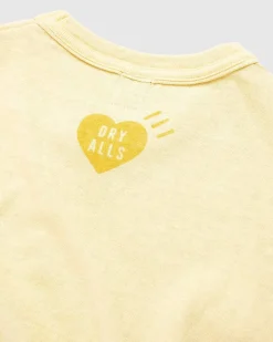 Ningen-Sei Plant Dyed T-Shirt Gul