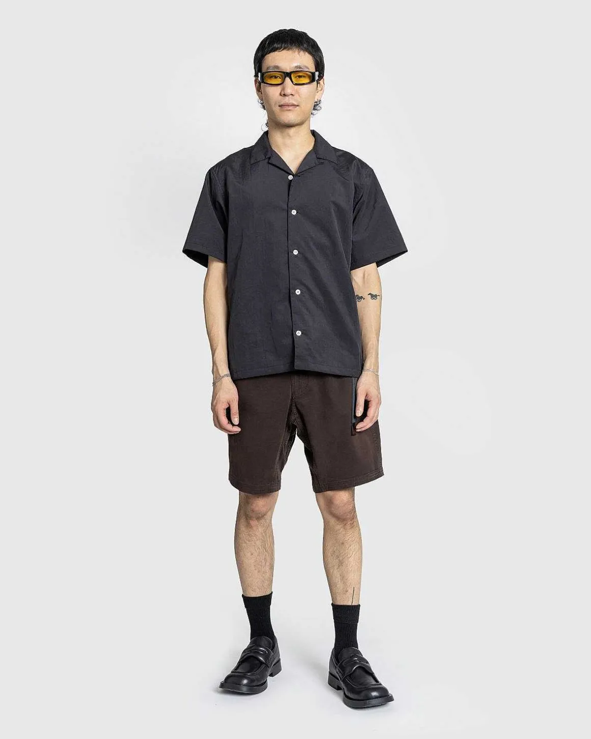 Nn-Short Morkebrun