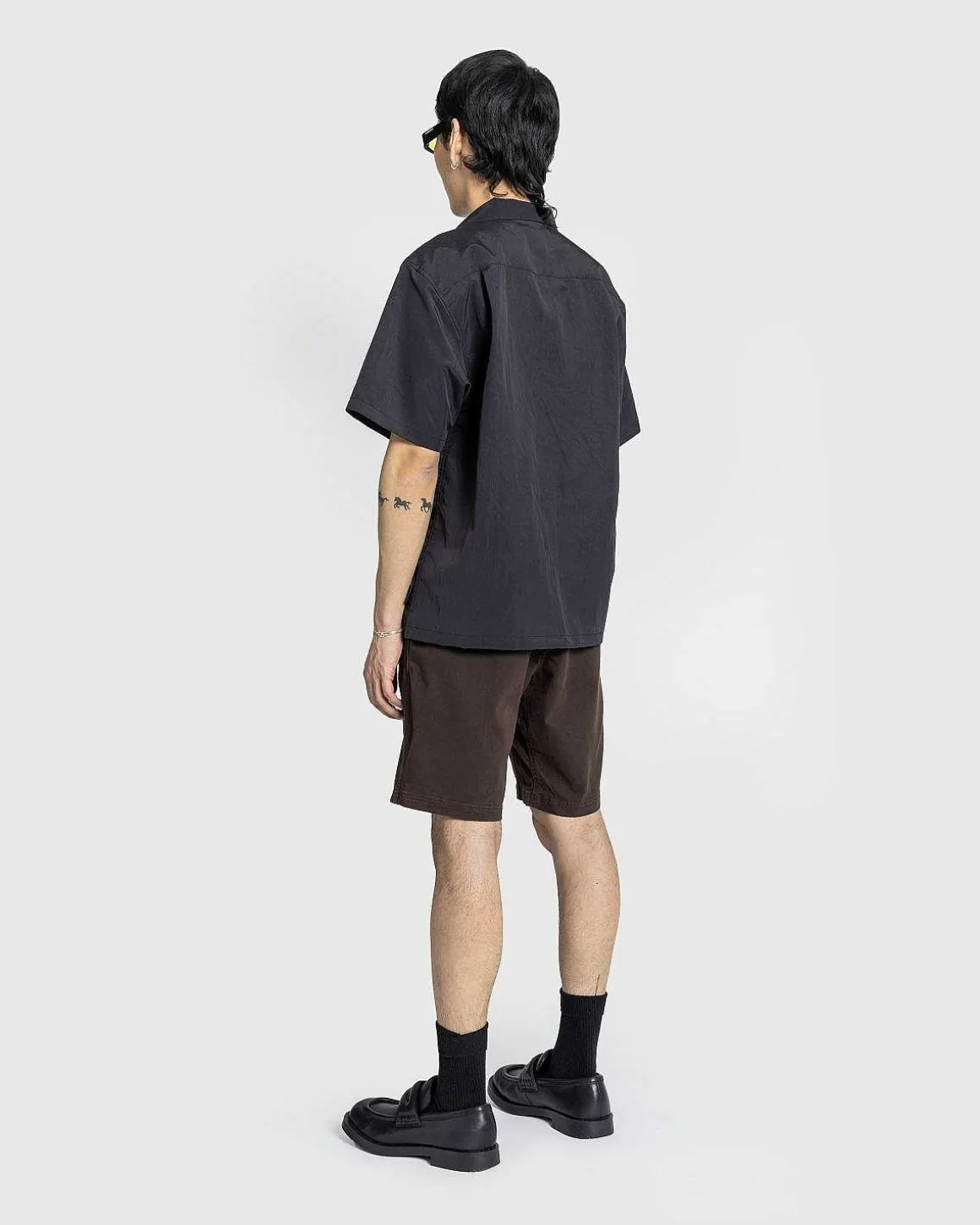 Nn-Short Morkebrun
