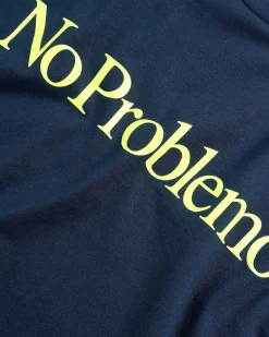 No Problemo Ss Tee Navy