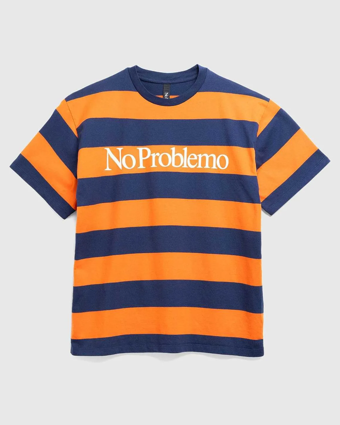 No Problemo Stripe Ss Tee Multi
