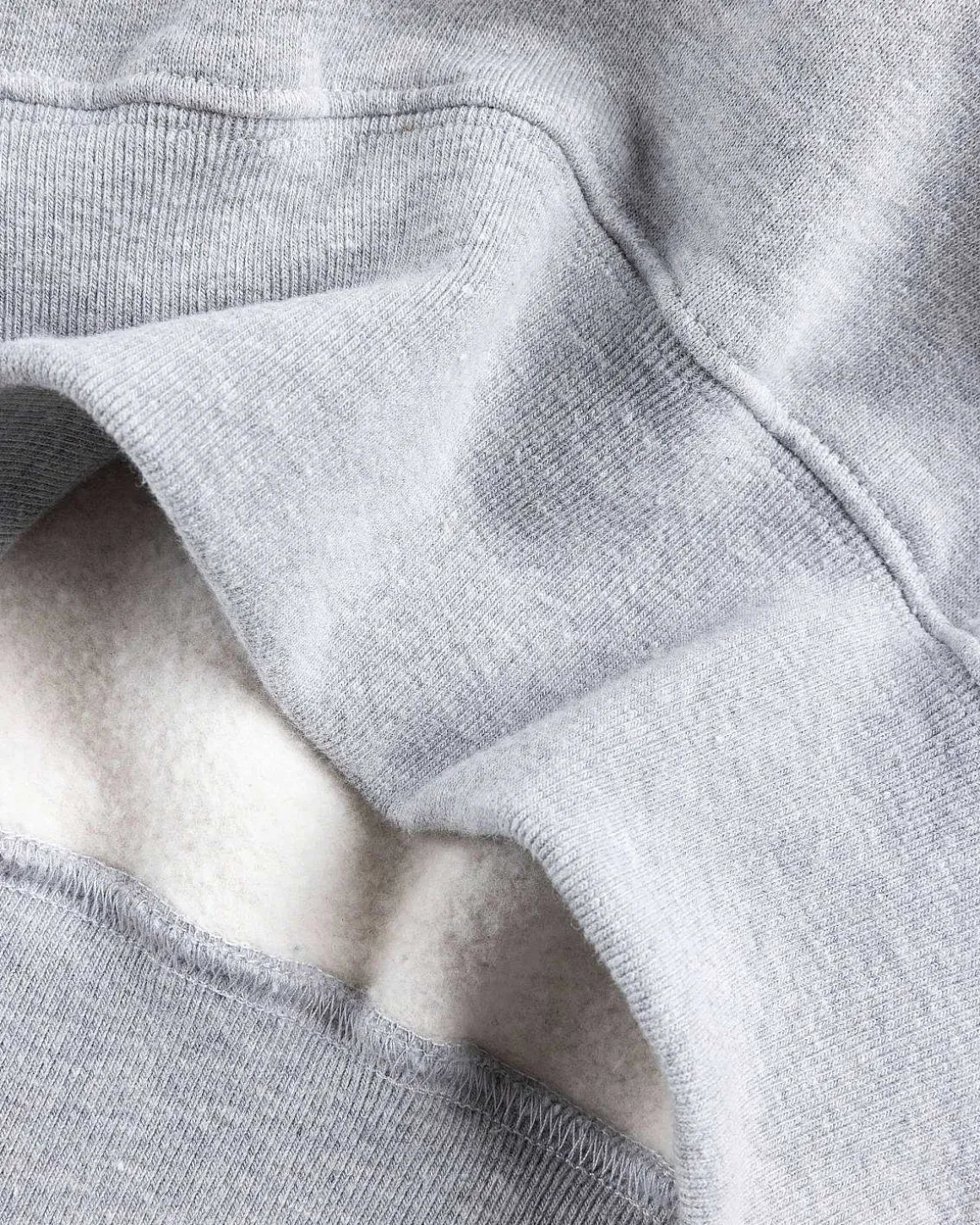No Problemo Sweatshirt Gra Marl