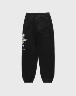 Not In Paris 4 Flower Sweatpants Sort