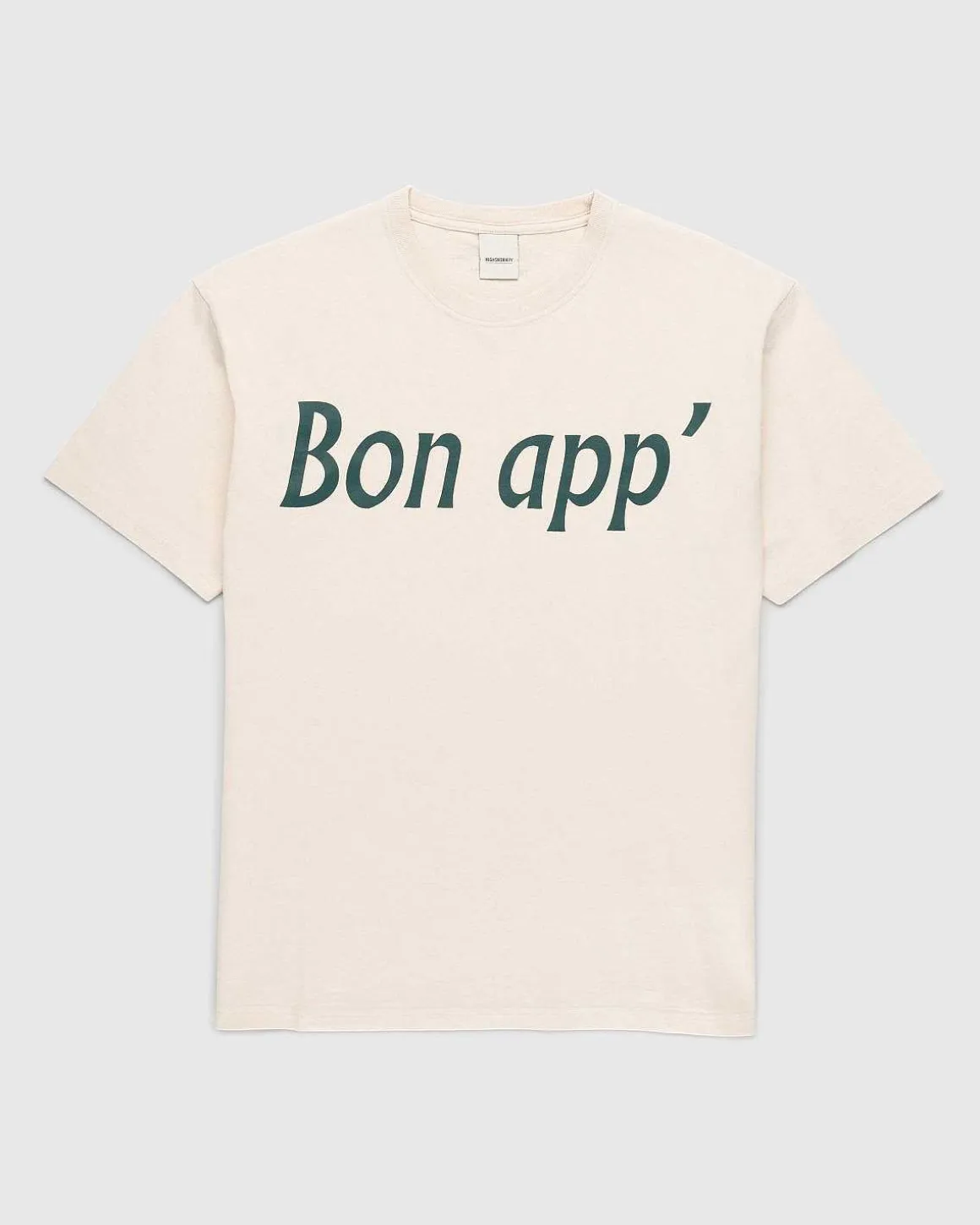 Not In Paris 5 Kortaermet T-Shirt Beige