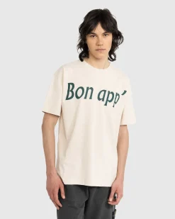 Not In Paris 5 Kortaermet T-Shirt Beige