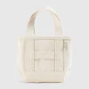 Not In Paris 5 Mini Canvas Tote Bag