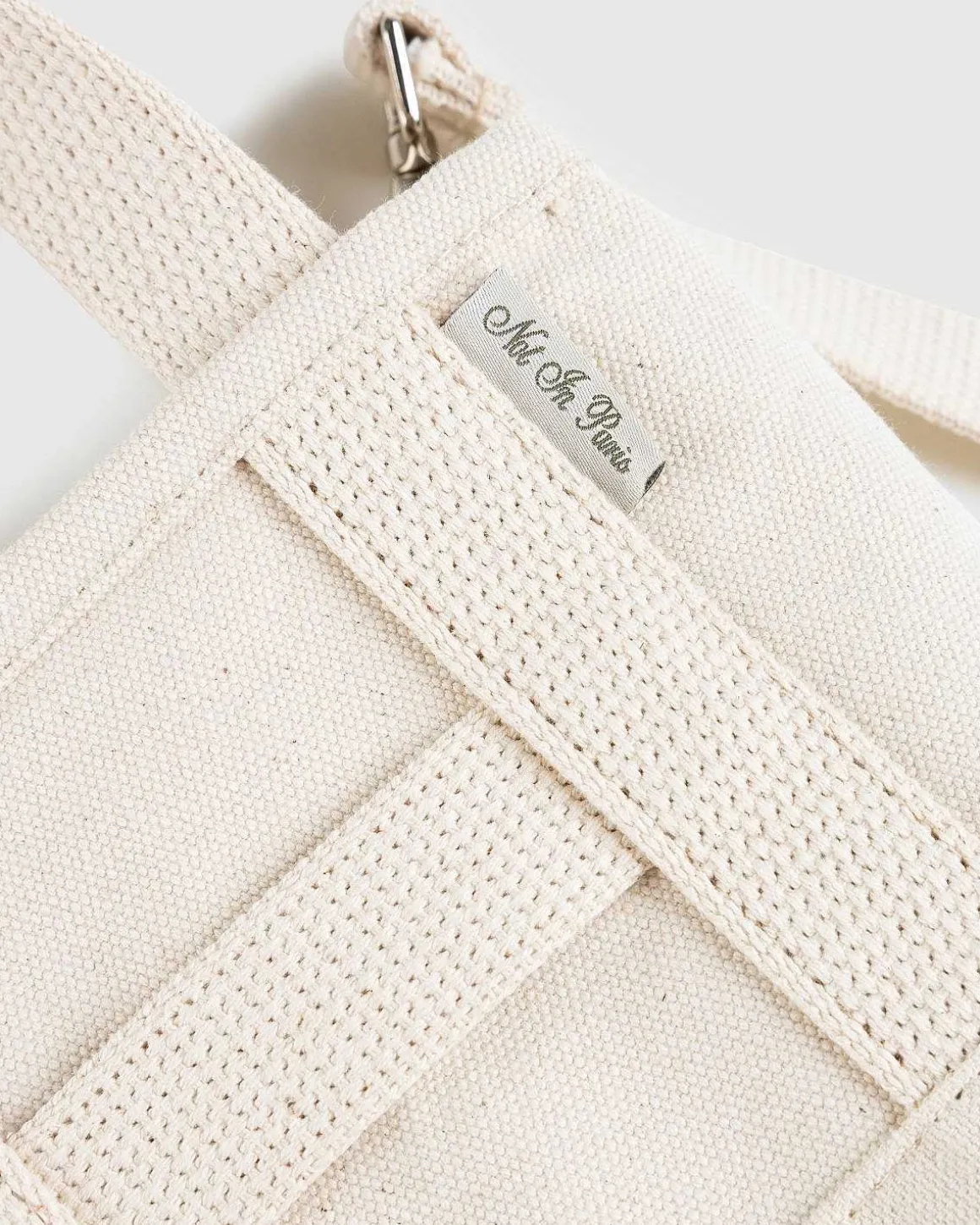 Not In Paris 5 Mini Canvas Tote Bag