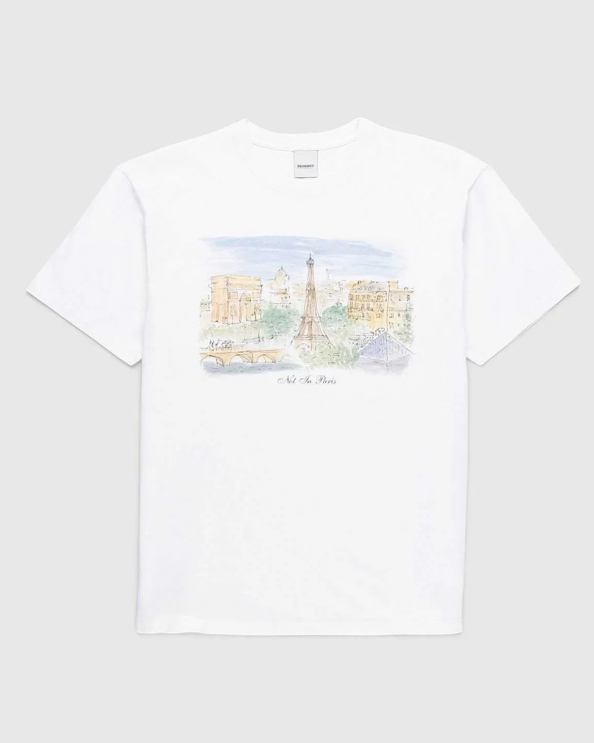 Not In Paris 5 T-Shirt Off-White