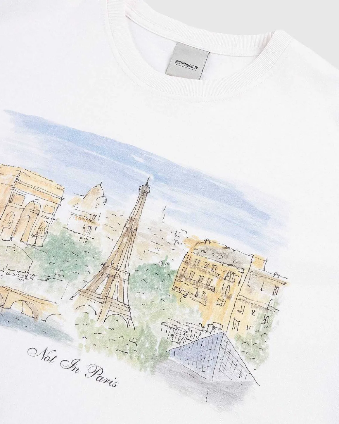 Not In Paris 5 T-Shirt Off-White