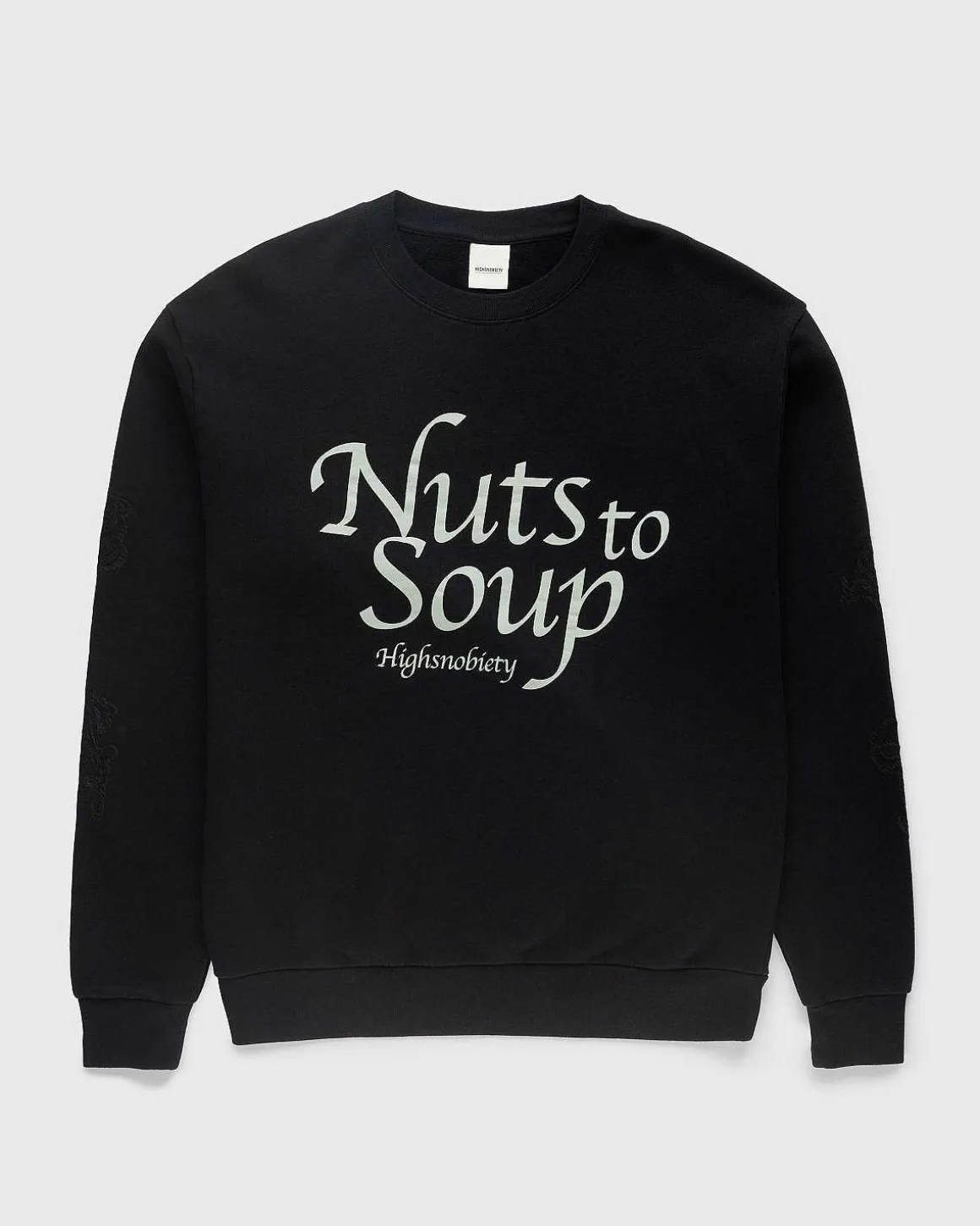 Nuts To Soup Crewneck Sort