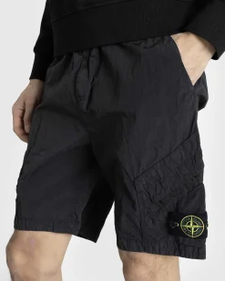 Nylon Bermuda Shorts Charcoal