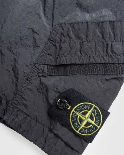 Nylon Bermuda Shorts Charcoal