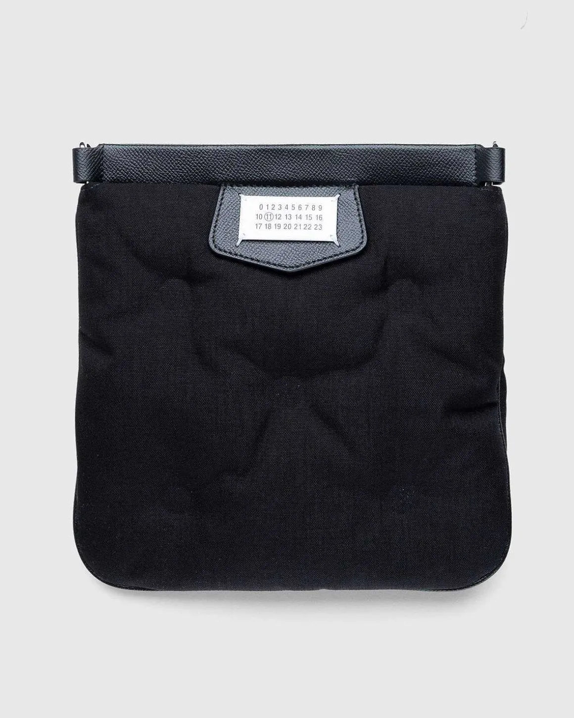 Nylon Crossbody Taske Sort