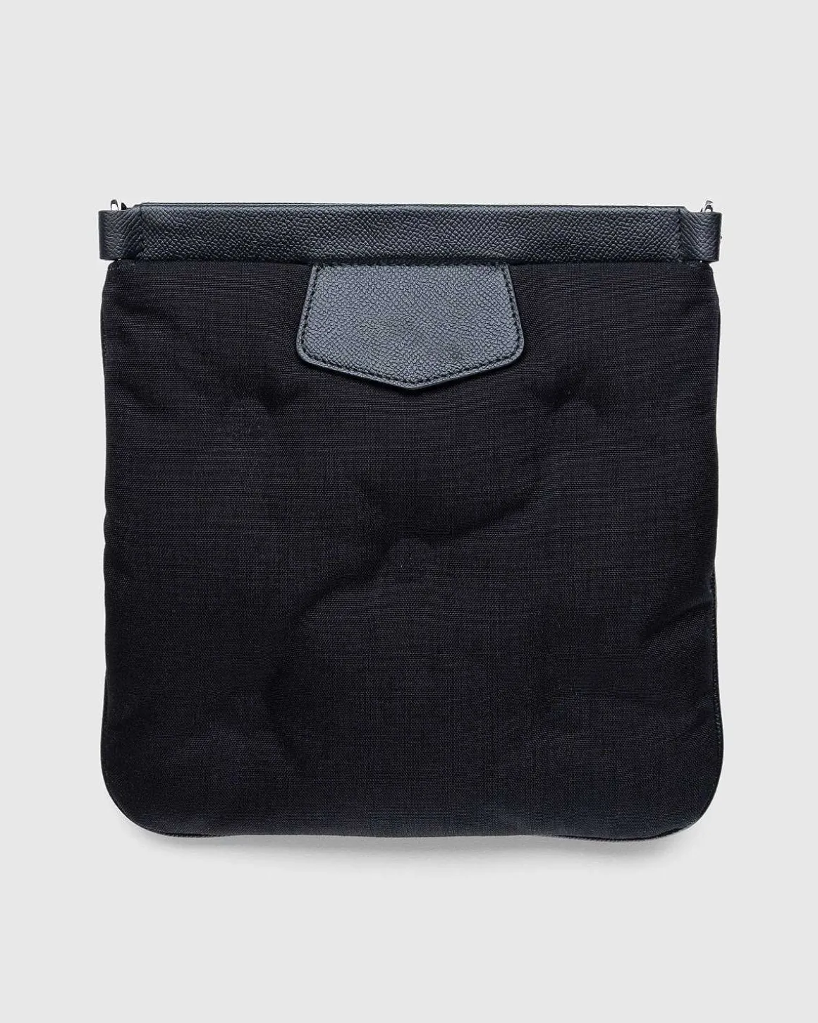 Nylon Crossbody Taske Sort