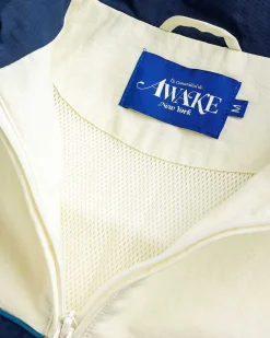 Nylon Kvart Lynlasjakke Off White