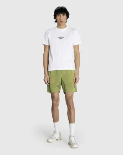 Nylon Metal Badeshorts Citron