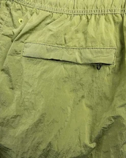Nylon Metal Badeshorts Citron